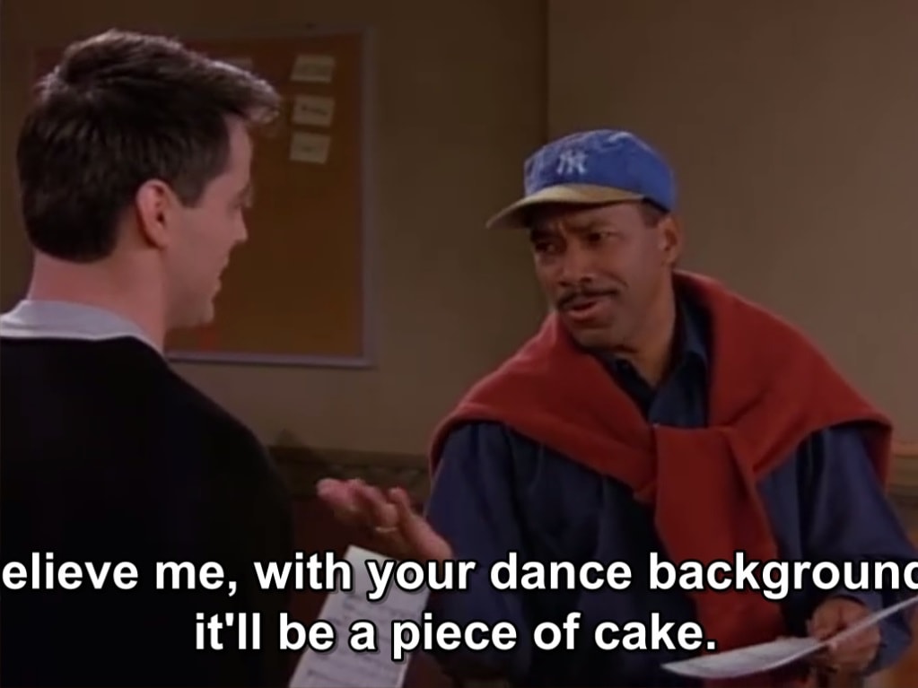 آموزش زبان انگلیسی با سریال فرندز