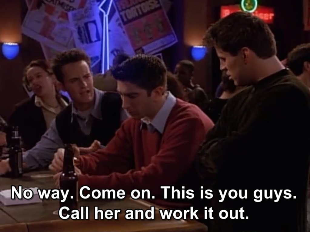 اصطلاحات سریال فرندز