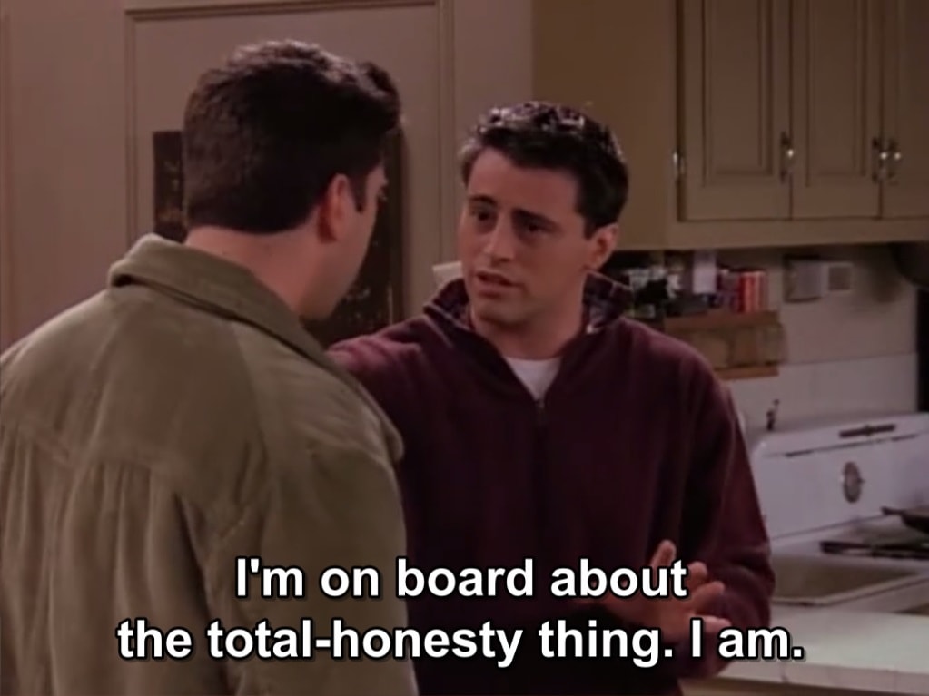 اصطلاحات سریال فرندز