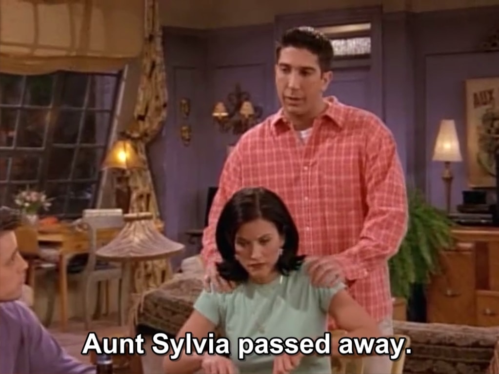 اصطلاحات سریال فرندز