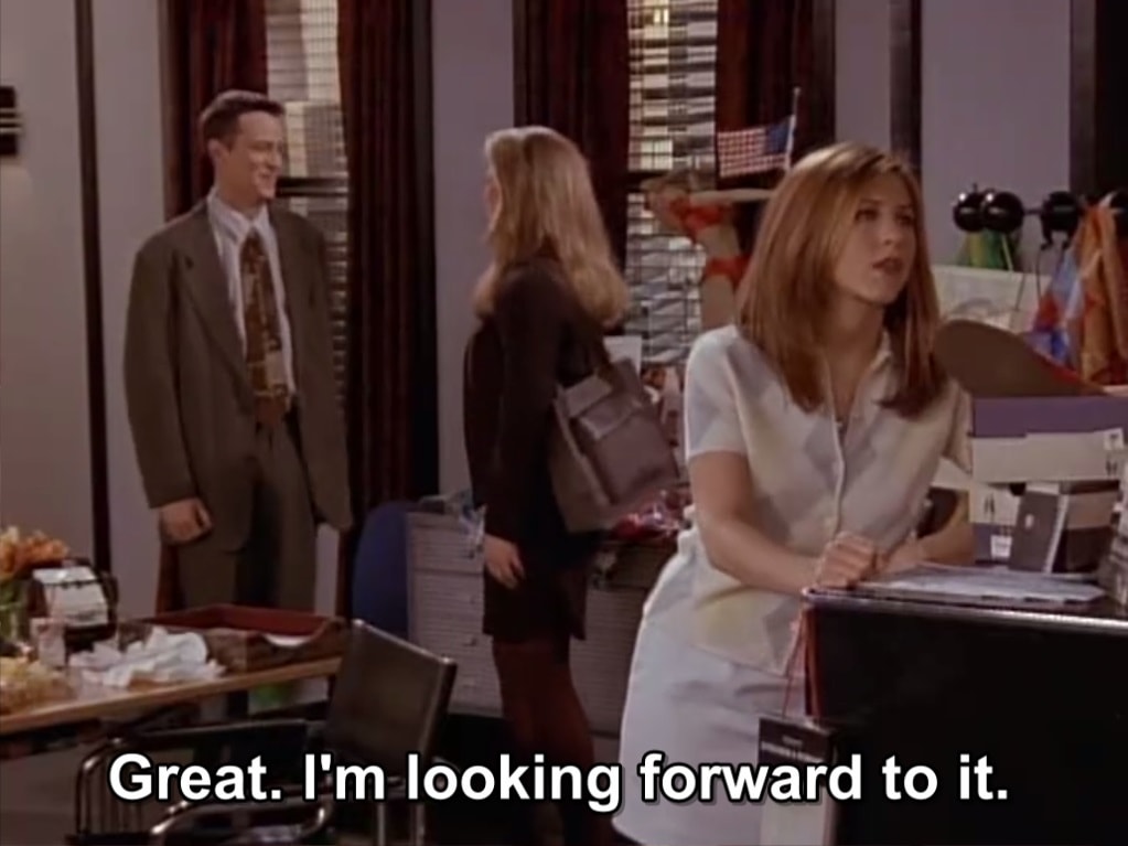 اصطلاحات سریال فرندز