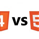 تفاوت بین html4 و html5