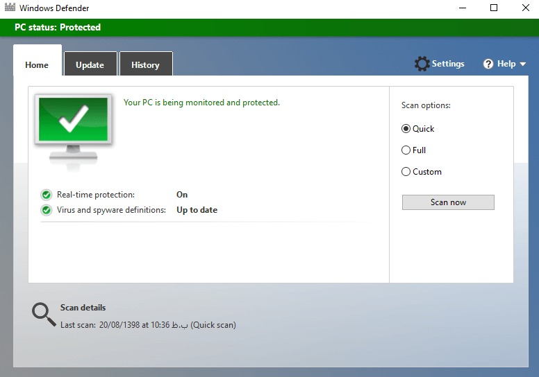 windows defender cheyab.ir