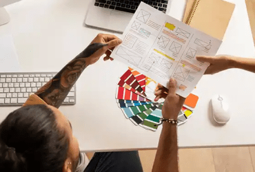 نقش طراحی گرافیک در ایجاد هویت بصری متمایز