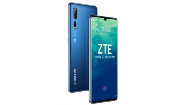 معرفی تلفن‌ هوشمند ZTE Axon 10 Pro 5G
